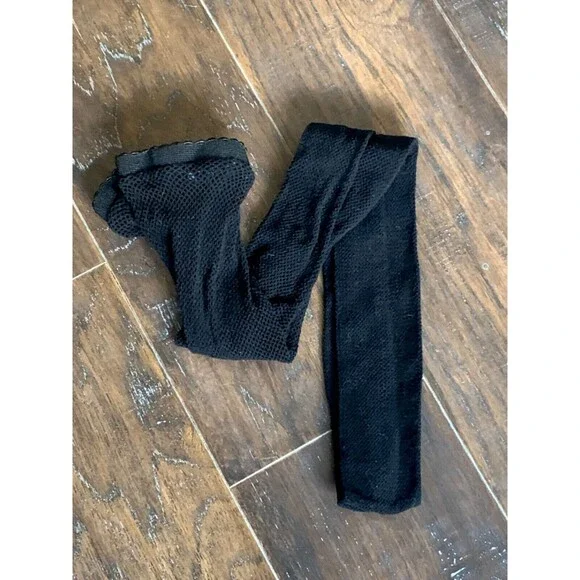 Leg Avenue Bumble Bee Halloween Costume Girls Child Leggings Wings Honey Purse M - Picture 6 of 16